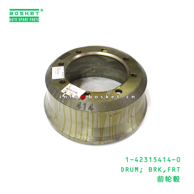 1-42315414-0 Brake Drum suitable for ISUZU FRR/FSR with 1PCS Pack Quantities and 3 Months Warranty