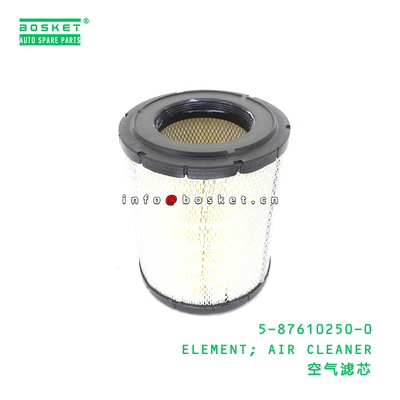 5876102500 Air Cleaner Element Suitable for ISUZU 100P 700P 4JJ1 4HK1 with Neutral Box Packaging