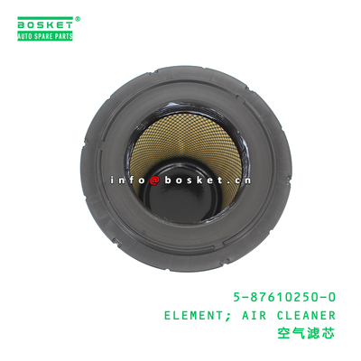 5876102500 Air Cleaner Element Suitable for ISUZU 100P 700P 4JJ1 4HK1 with Neutral Box Packaging