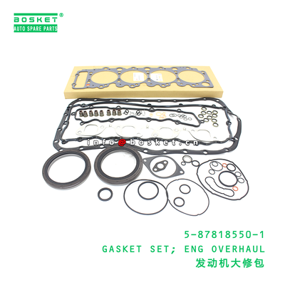 5878185501 Gasket Set Engine Overhaul Kit for Isuzu Trucks with 3 Months Warranty and Small Quantity Orders