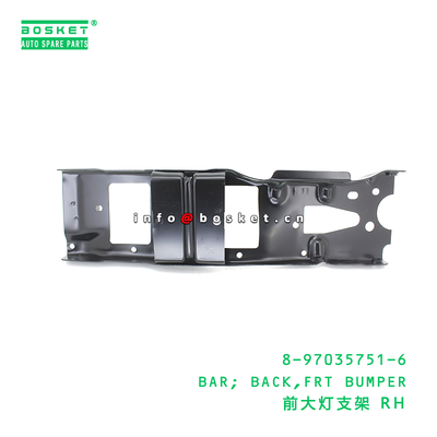 ISUZU Compatible Bumper Bar Front and Rear with Neutral Box Packaging and 3 Months Warranty