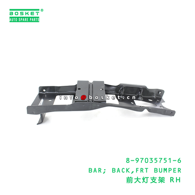 ISUZU Compatible Bumper Bar Front and Rear with Neutral Box Packaging and 3 Months Warranty