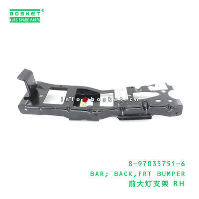 ISUZU Compatible Bumper Bar Front and Rear with Neutral Box Packaging and 3 Months Warranty