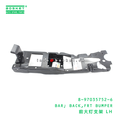 8-97035752-6 Bumper Bar for ISUZU 8970357526 Back and Front Bumper 1PCS Pack