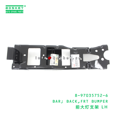 8-97035752-6 Bumper Bar for ISUZU 8970357526 Back and Front Bumper 1PCS Pack