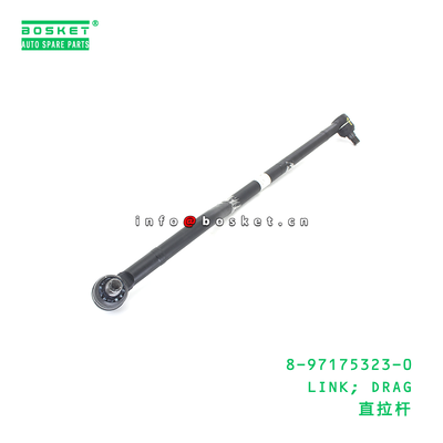 ISUZU NKR 100P 600P Drag Link Steering Rod Compatible with 4KH1 4JB1 Made of High-Quality Special Steel