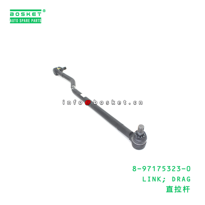 ISUZU NKR 100P 600P Drag Link Steering Rod Compatible with 4KH1 4JB1 Made of High-Quality Special Steel