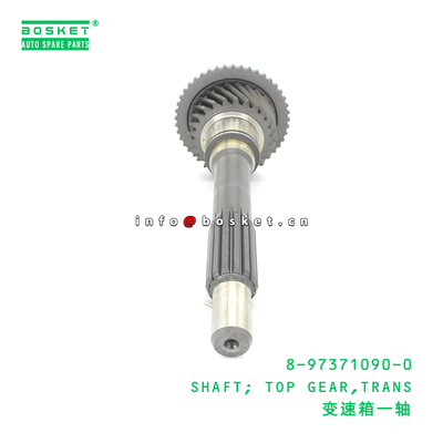 ISUZU 8973710900 High-Quality Special Steel Top Gear Shaft with 3 Months Warranty
