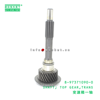 ISUZU 8973710900 High-Quality Special Steel Top Gear Shaft with 3 Months Warranty