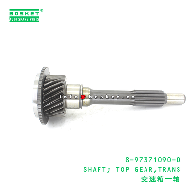 ISUZU 8973710900 High-Quality Special Steel Top Gear Shaft with 3 Months Warranty