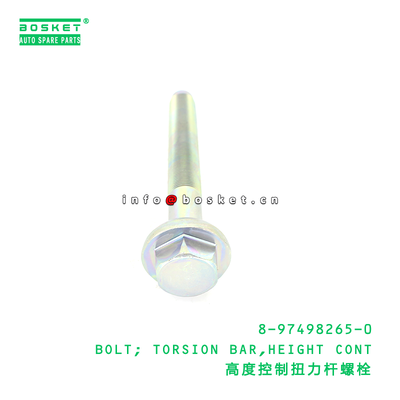 ISUZU 8974982650 Torsion Bar Bolt with Height Control for Truck Suspension