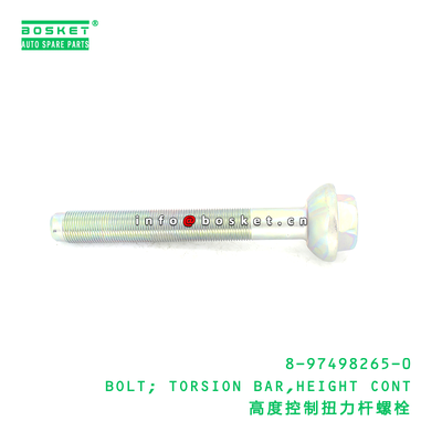 ISUZU 8974982650 Torsion Bar Bolt with Height Control for Truck Suspension