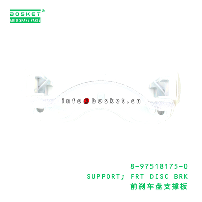 High-Quality Special Steel Front Disc Brake Support for ISUZU 8975181750 with 3 Months Warranty