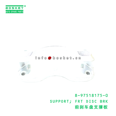 High-Quality Special Steel Front Disc Brake Support for ISUZU 8975181750 with 3 Months Warranty