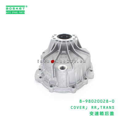 8-98020028-0 Rear Transmission Cover Suitable for ISUZU 8980200280 with 1PCS Pack Quantity and 3 Months Warranty