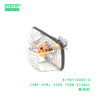 8-98116002-0 Lamp Assembly Side Turn Signal for ISUZU 8981160020 with 3 Months Warranty