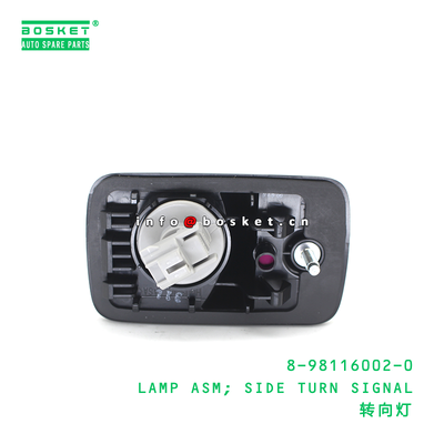 8-98116002-0 Lamp Assembly Side Turn Signal for ISUZU 8981160020 with 3 Months Warranty