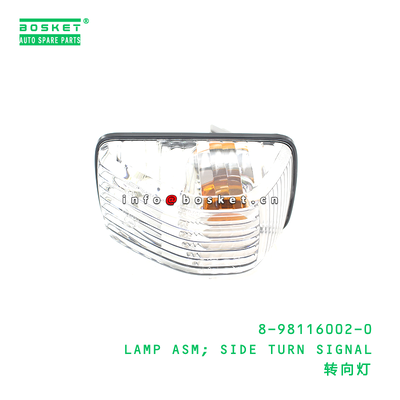 8-98116002-0 Lamp Assembly Side Turn Signal for ISUZU 8981160020 with 3 Months Warranty