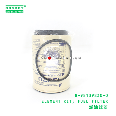 8-98139830-0 Fuel Filter Element Kit for ISUZU NMR NPR NQR 8981398300 (1PCS)