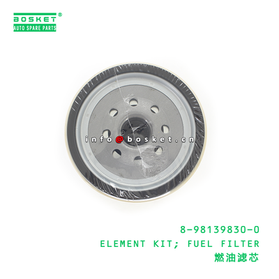 8-98139830-0 Fuel Filter Element Kit for ISUZU NMR NPR NQR 8981398300 (1PCS)
