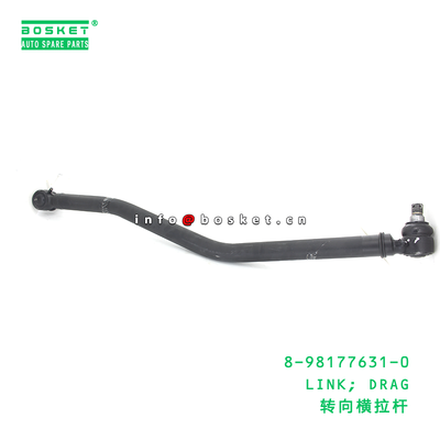 High-Quality Special Steel Steering Rod Suitable for ISUZU 8981776310 with 3 Months Warranty