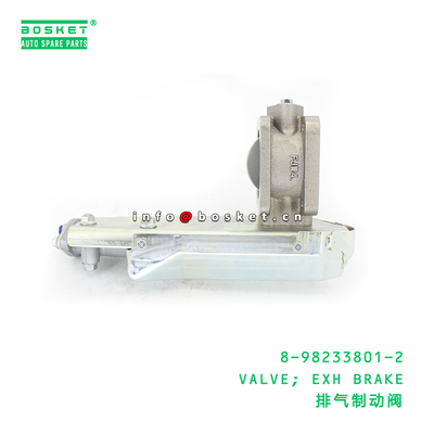 8-98233801-2 VALVE EXH BRAKE suitable for ISUZU 8982338012 Brake Valve