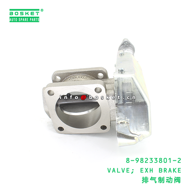 8-98233801-2 VALVE EXH BRAKE suitable for ISUZU 8982338012 Brake Valve