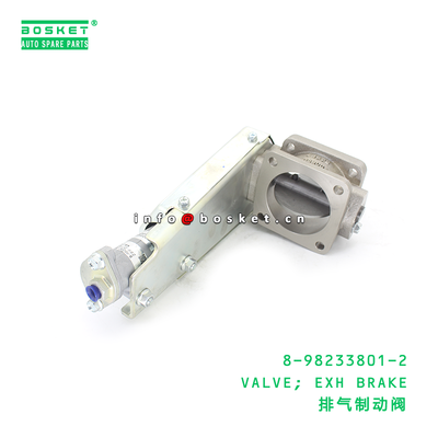8-98233801-2 VALVE EXH BRAKE suitable for ISUZU 8982338012 Brake Valve