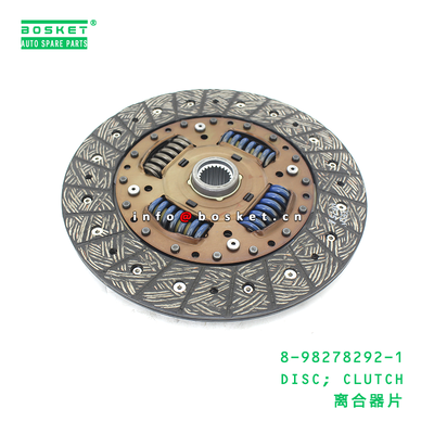 ISUZU NKR 4JB1 Clutch Disc 8982782921 with 3 Months Warranty