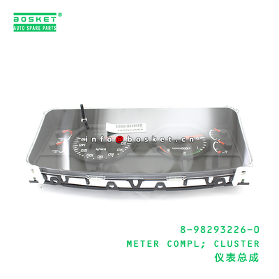 8-98293226-0 Meter Cluster Suitable for ISUZU 8982932260 with 3 Months Warranty and Small Quantity Accepted