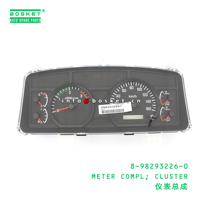 8-98293226-0 Meter Cluster Suitable for ISUZU 8982932260 with 3 Months Warranty and Small Quantity Accepted