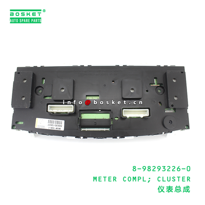 8-98293226-0 Meter Cluster Suitable for ISUZU 8982932260 with 3 Months Warranty and Small Quantity Accepted