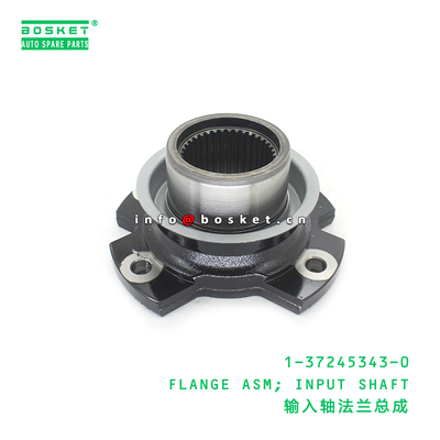 1-37245343-0 Flange Assembly Input Shaft suitable for ISUZU CYZ51K VC46 6WF1 6UZ1 with 1PCS Pack Quantity and 3 Months Warranty