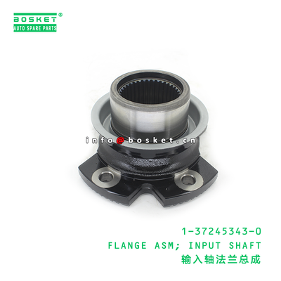 1-37245343-0 Flange Assembly Input Shaft suitable for ISUZU CYZ51K VC46 6WF1 6UZ1 with 1PCS Pack Quantity and 3 Months Warranty