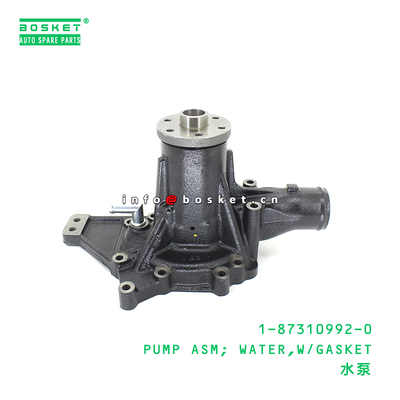 Water Pump Assembly with Gasket for ISUZU SH460-5 6UZ1 1873109920