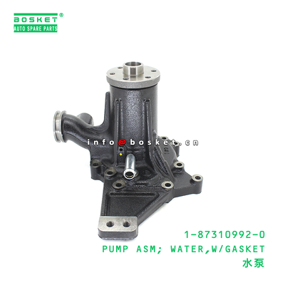 Water Pump Assembly with Gasket for ISUZU SH460-5 6UZ1 1873109920