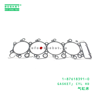 ISUZU 4HK1 Cylinder Head Gasket 1876183910 with 3 Months Warranty