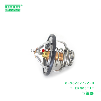 8-98227722-0 Thermostat suitable for ISUZU 8982277220 with 3 Months Warranty and 15-20 Days Delivery