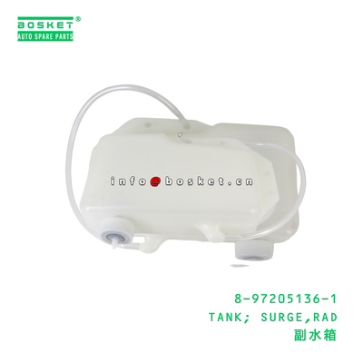 8-97205136-1 TANK; SURGE,RAD suitable for ISUZU NKR 100P 600P 4JB1 4KH1 8972051361