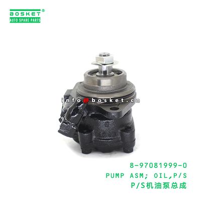 ISUZU 8970819990 Oil Pump Assembly Corrosion Resistant High-Quality Special Steel for ISUZU Trucks
