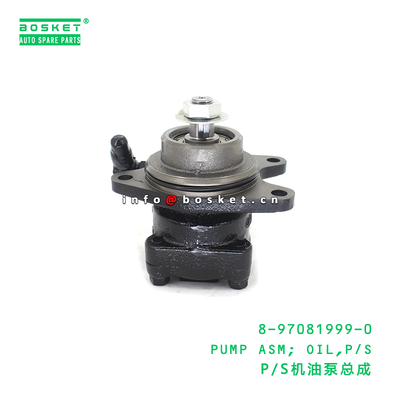 ISUZU 8970819990 Oil Pump Assembly Corrosion Resistant High-Quality Special Steel for ISUZU Trucks