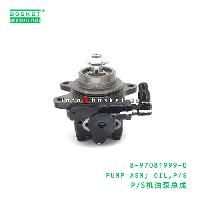 ISUZU 8970819990 Oil Pump Assembly Corrosion Resistant High-Quality Special Steel for ISUZU Trucks