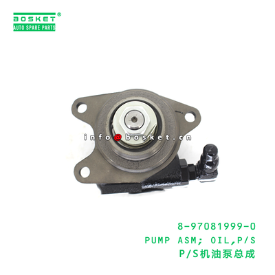 ISUZU 8970819990 Oil Pump Assembly Corrosion Resistant High-Quality Special Steel for ISUZU Trucks