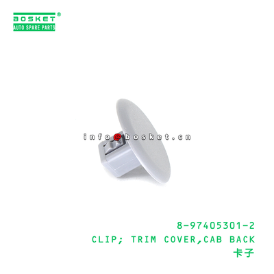 ISUZU 8974053012 Clip and Trim Cover Cab Back Clip with 1PCS Pack and 3 Months Warranty