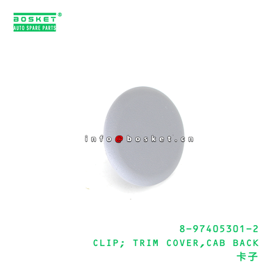 ISUZU 8974053012 Clip and Trim Cover Cab Back Clip with 1PCS Pack and 3 Months Warranty