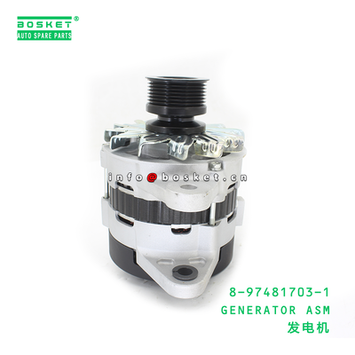 8-97481703-1 Generator Assembly Suitable for ISUZU 8974817031 with 3 Months Warranty and 15-20 Days Delivery