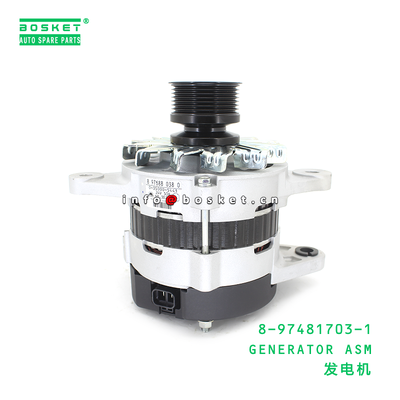 8-97481703-1 Generator Assembly Suitable for ISUZU 8974817031 with 3 Months Warranty and 15-20 Days Delivery