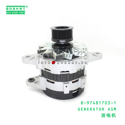 8-97481703-1 Generator Assembly Suitable for ISUZU 8974817031 with 3 Months Warranty and 15-20 Days Delivery