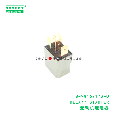 8-98167173-0 Starter Relay for ISUZU VC46 6UZ1 with 3 Months Warranty (8981671730)