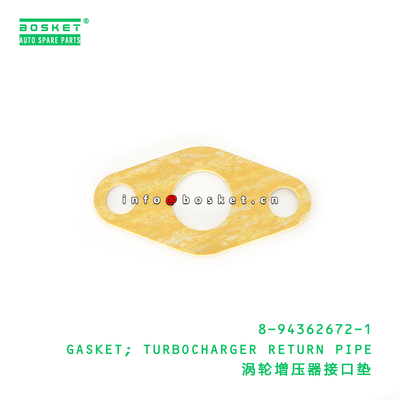 8-94362672-1 GASKET; TURBOCHARGER RETURN PIPE suitable for ISUZU TFR NKR 4JB1T 8943626721